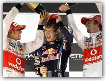 Vettel mit WM-Coup bei Herzschlagfinale